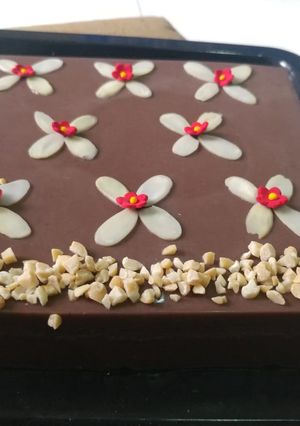 Foto resep Pudding brownies