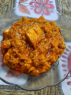 A picture of Paneer butter Masala.