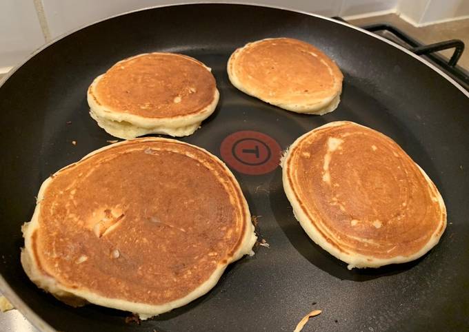 Easiest Way to Make Any-night-of-the-week Pancakes