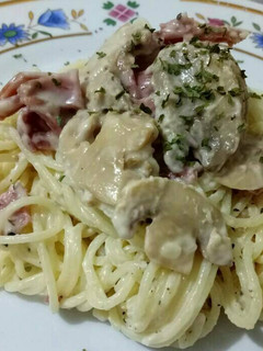 Foto resep Spaghetti carbonara