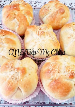 Hình của món Bánh bao nướng nhân thập cẩm.