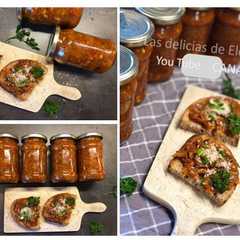 Una foto de Steak o bistec tartar de calabacín