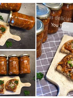 Una foto de Steak o bistec tartar de calabacín