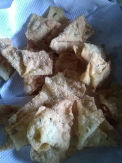 Foto resep Keripik pangsit renyah