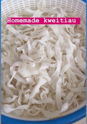 Foto resep Kweitiau buatan sendiri