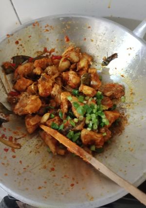 Foto resep Ayam Rica Rica Manado Pedas Endeus