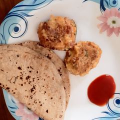 A picture of Allu ki kabab.
