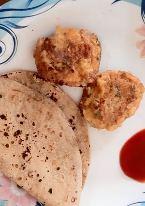 A picture of Allu ki kabab.