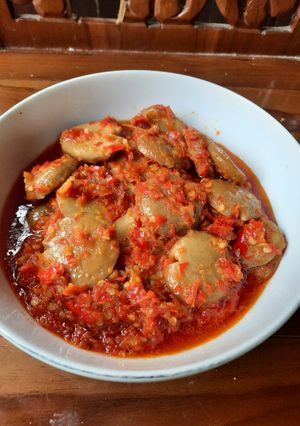Foto resep Sambal jengkol geprek