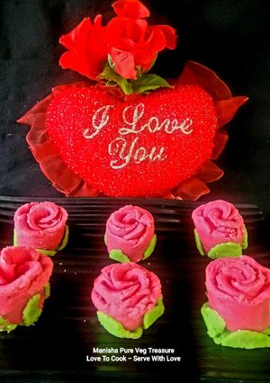 A picture of Red Rose Valentine Sweet.