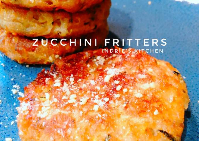 93. Zucchini Fritters Gaya Ndi (Zucchini #3)