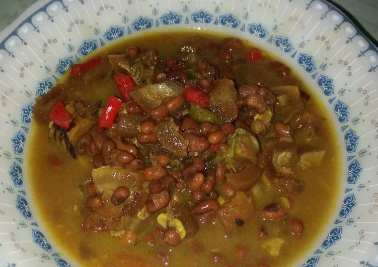 Bagaimana Membuat Sayur Krecek lotho Anti Gagal