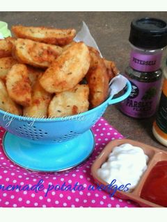 Foto resep Homemade Potato Wedges