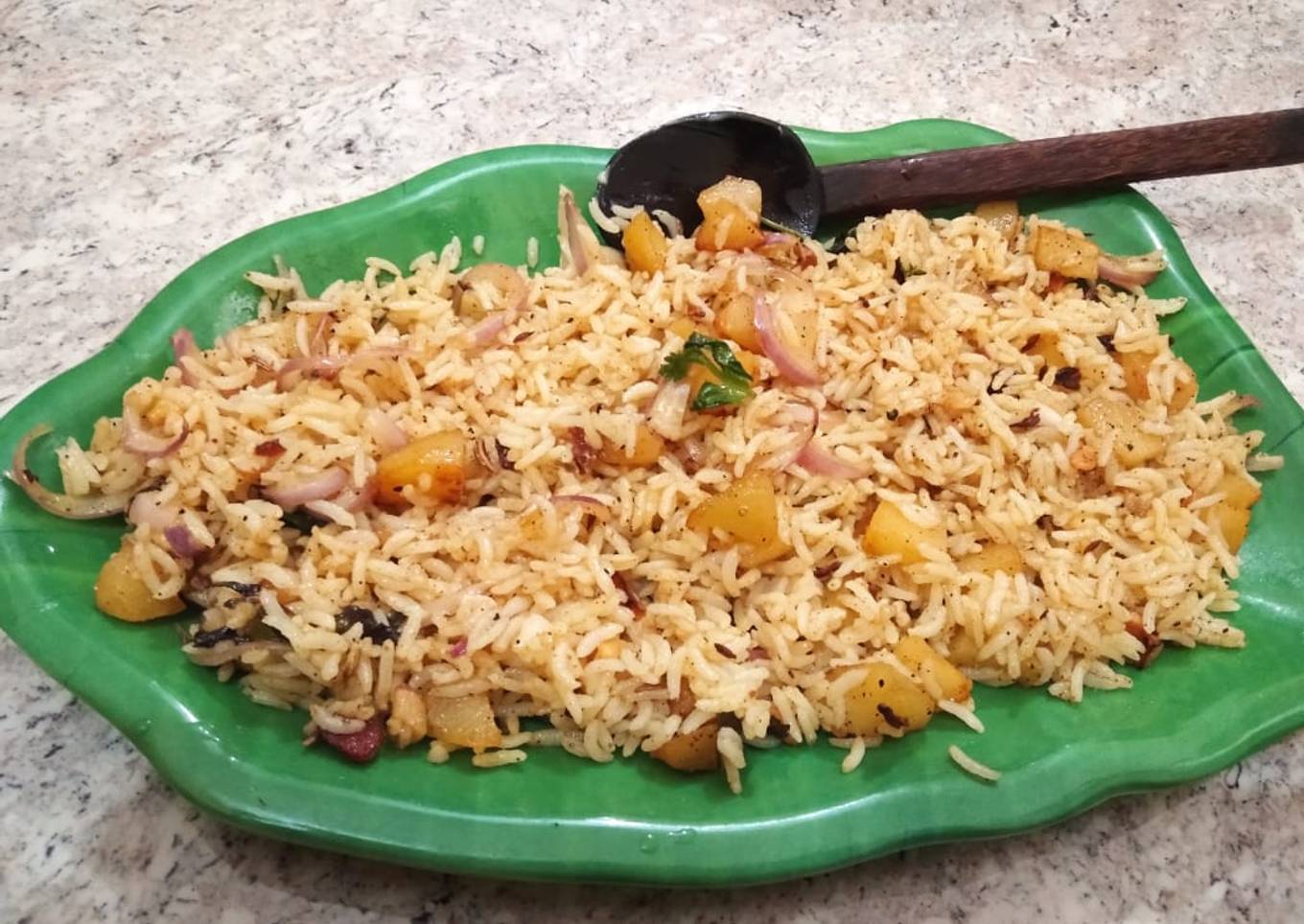 Potato π₯ Rice