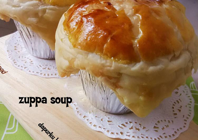 Langkah Mudah untuk Membuat Zuppa soup, Sempurna