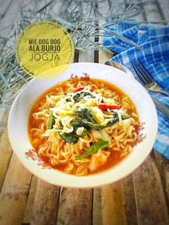 Foto resep Mie Dog Dog Ala Burjo Jogja