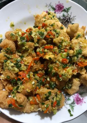 Foto resep Udang lada garam