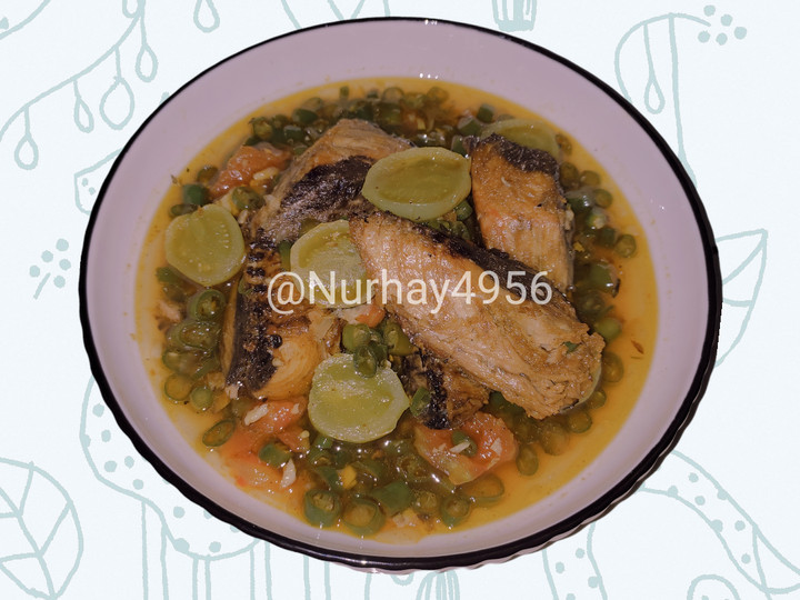 Resep Tongkol cabai ijo (pedas, asam, manis), Menggugah Selera