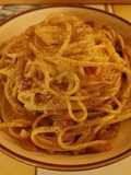 Pâtes à la Carbonara