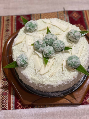 Resep Cake tart Klepon&hellip; uenakkkk yang Bikin Ngiler