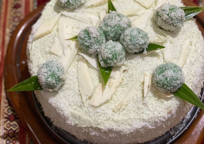 Standar Bagaimana cara bikin Cake tart Klepon… uenakkkk yang nagih banget