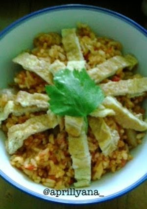 Foto resep Nasi Goreng Merah