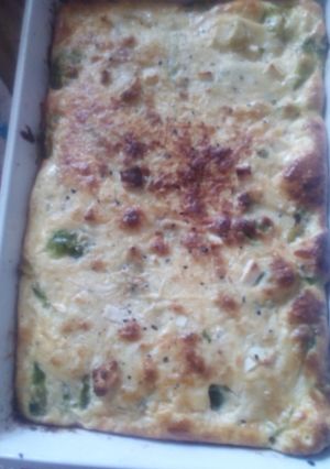 Una foto de Repollitos gratinados
