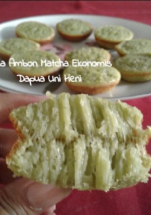 Foto resep Bika Ambon Matcha Ekonomis