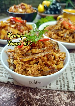 Foto resep 897. Kering Tempe Teri Pedas Manis