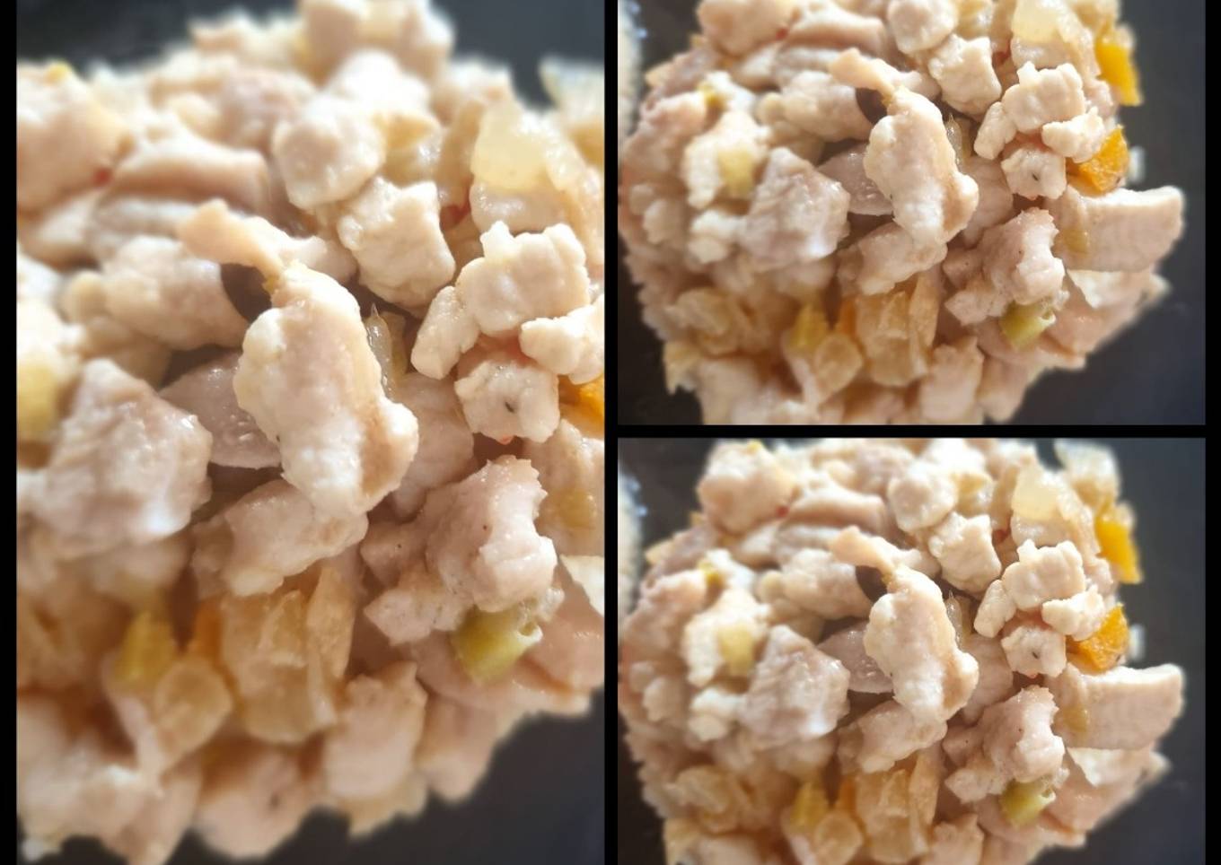 Cuscús con pollo y verduras