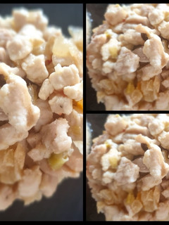Una foto de Cuscús con pollo y verduras