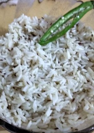 A picture of Rice.