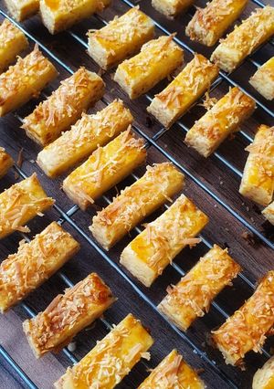 Foto resep Kaasstengels Ekonomis