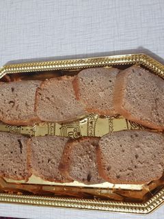 عکسی از دستور کیک رژیمی