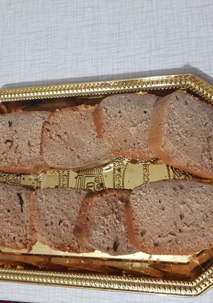 عکسی از دستور کیک رژیمی