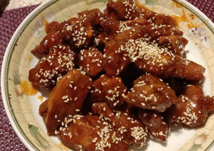 Resep BAIKUT GORENG ASAM MANIS (NON HALAL) yang Enak