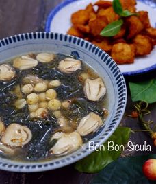 canh rong biển chay