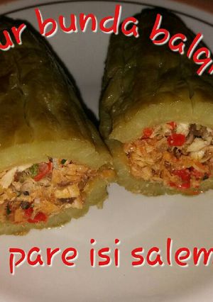 Foto resep Pare isi salem