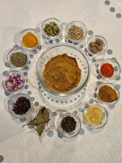 عکسی از دستور ادویه گرام ماسالا
