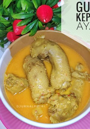 Foto resep Gulai Kepala Ayam