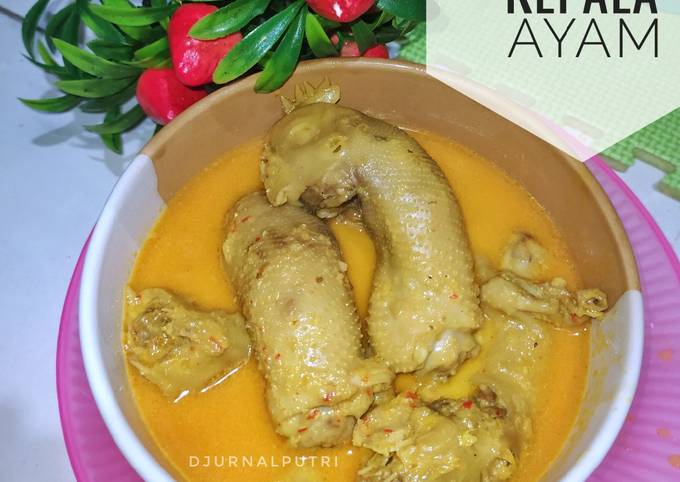 Gulai Kepala Ayam