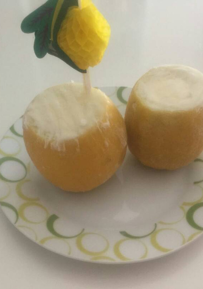 Una foto de Limones helados