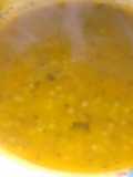 Sopa crema de zapallo casera light