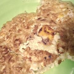 A picture of Tofu and Noodle Omelette.