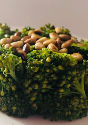 Фото Гарнир из брокколи 🥦.