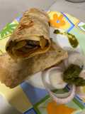 Malai chaap roll