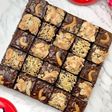 Shine chewy brownies