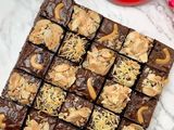 Shine chewy brownies