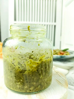 Foto resep Sauce Chicken Pesto
