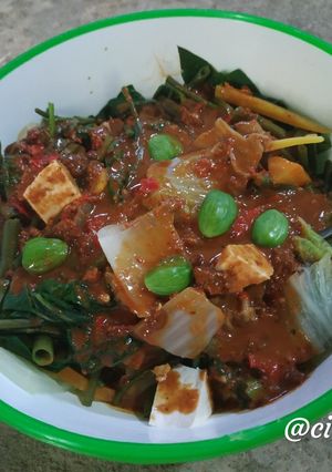 Foto resep Pecel Sayur